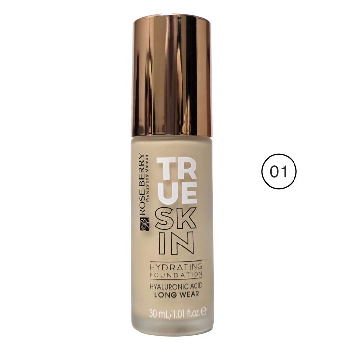 ⁦كريم أساس True Skin⁩ - الصورة ⁦2⁩